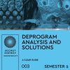 Deprogram, Analysis, & Solutions S2