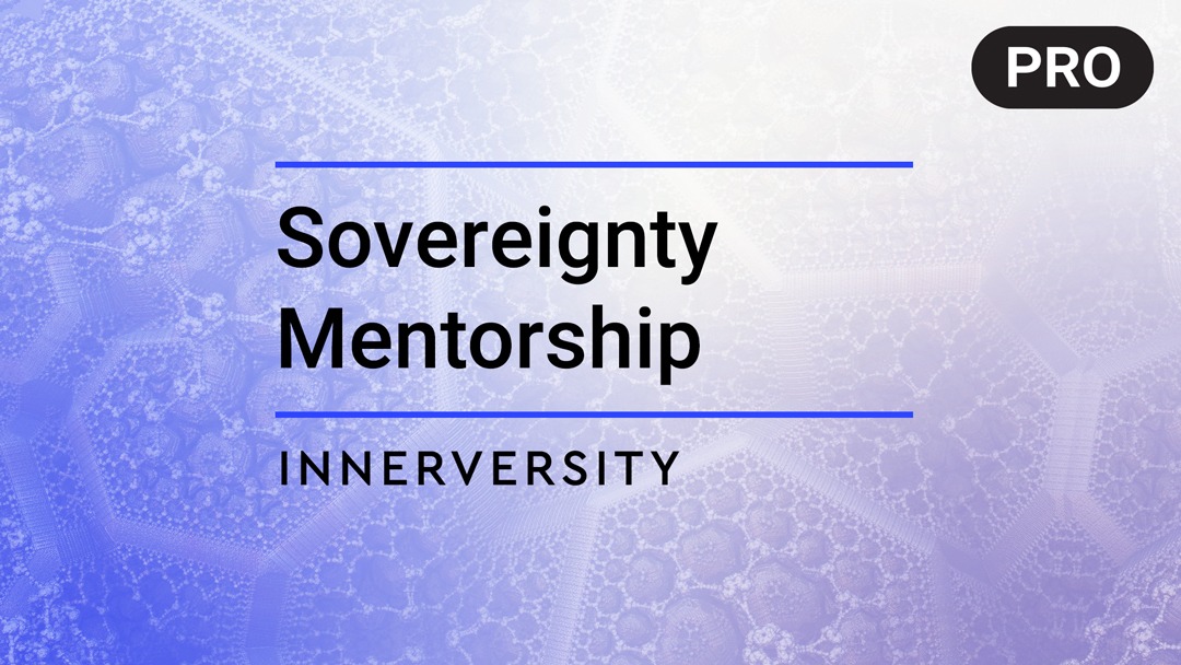 Sovereignty Mentorship Pro